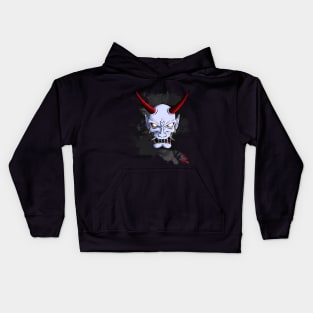 Hannya Head Kids Hoodie